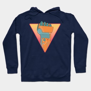 The Glove of Power Hoodie